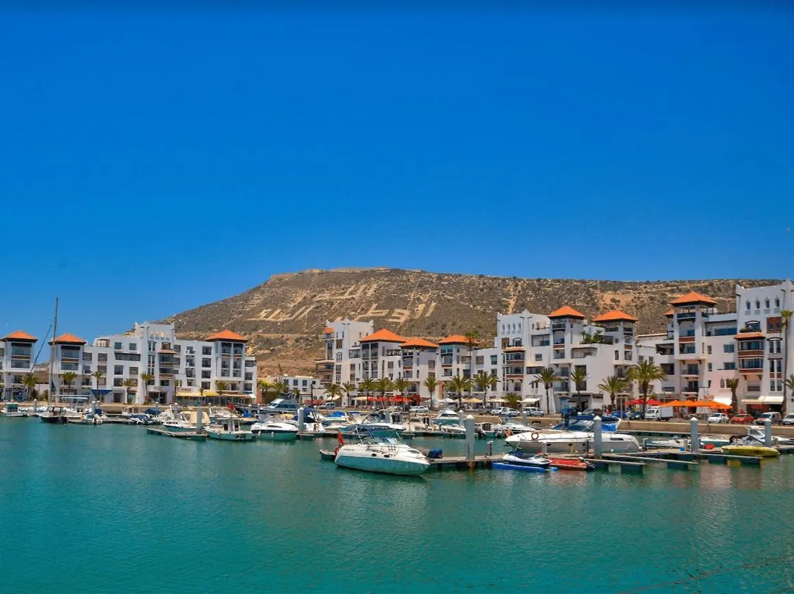 Luxury Apartment Sea View Anza , Agadir