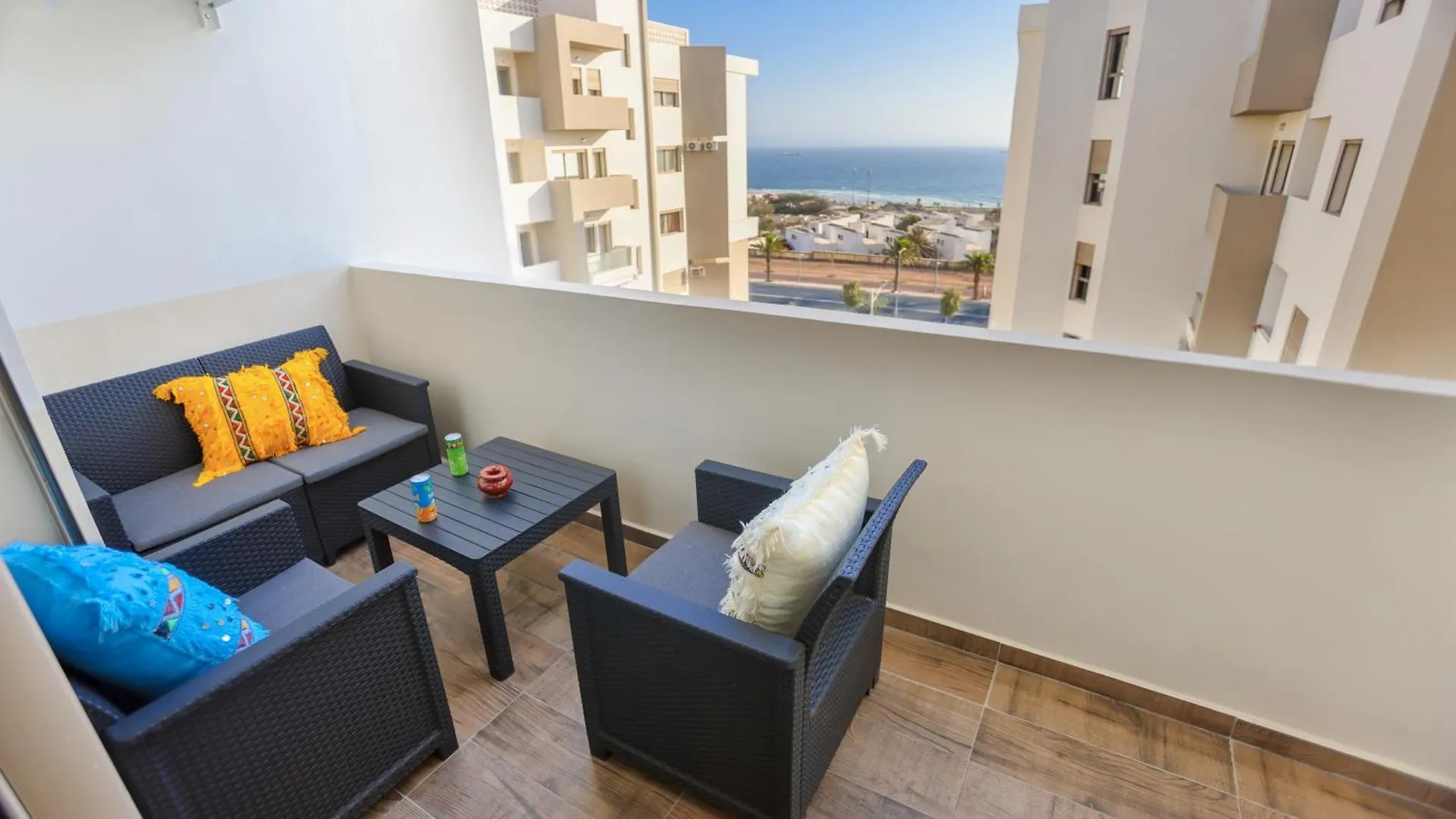Luxury Apartment Sea View Anza , Agadir 0*,  Morocco