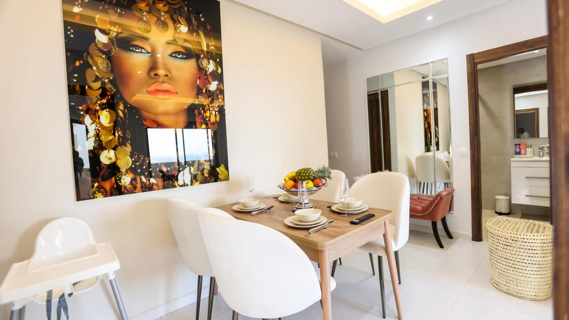 Luxury Apartment Sea View Anza , Agadir