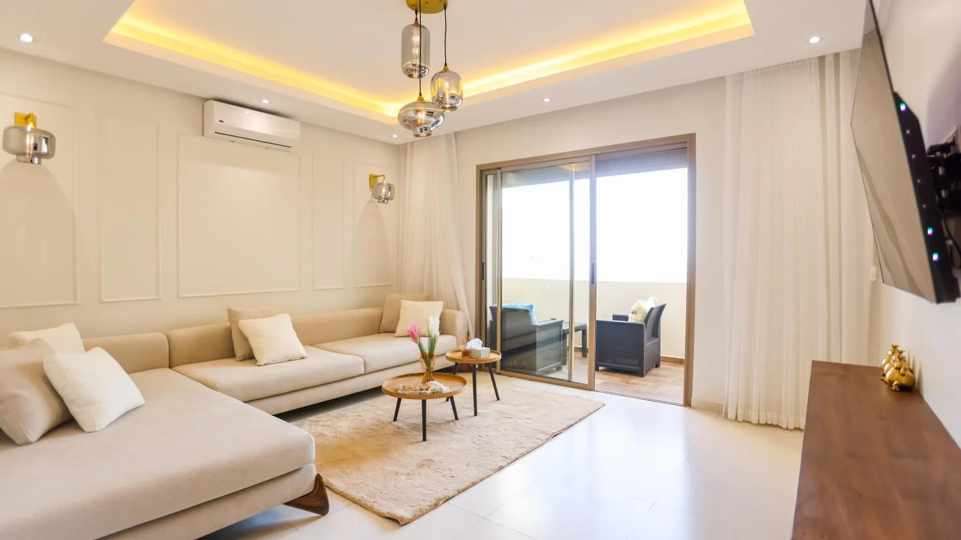 Luxury Apartment Sea View Anza , Agadir location